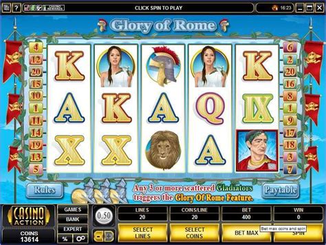 Glory of rome microgaming If the greatness and glory of Rome were supported in anything, it was in his extraordinary warlike superiority